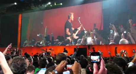 Metallica a cântat pentru Salesforce.com
