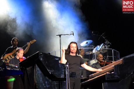Concertul Yanni (Bucuresti 14.09.2011)