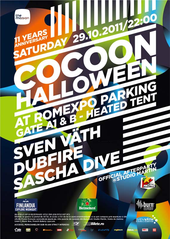 Cocoon Halloween party