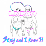 Coperta single LMFAO – 'Sexy And I Know It'