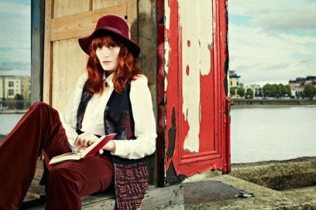 Florence And The Machine pictorial NME oct 2011