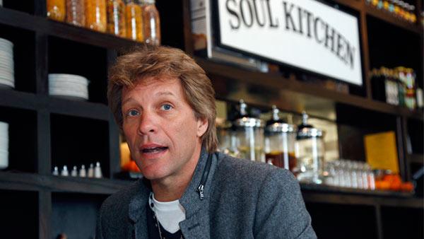 Jon Bon Jovi Restaurant