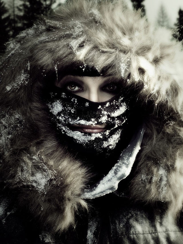 Kate Bush pictorial Snow