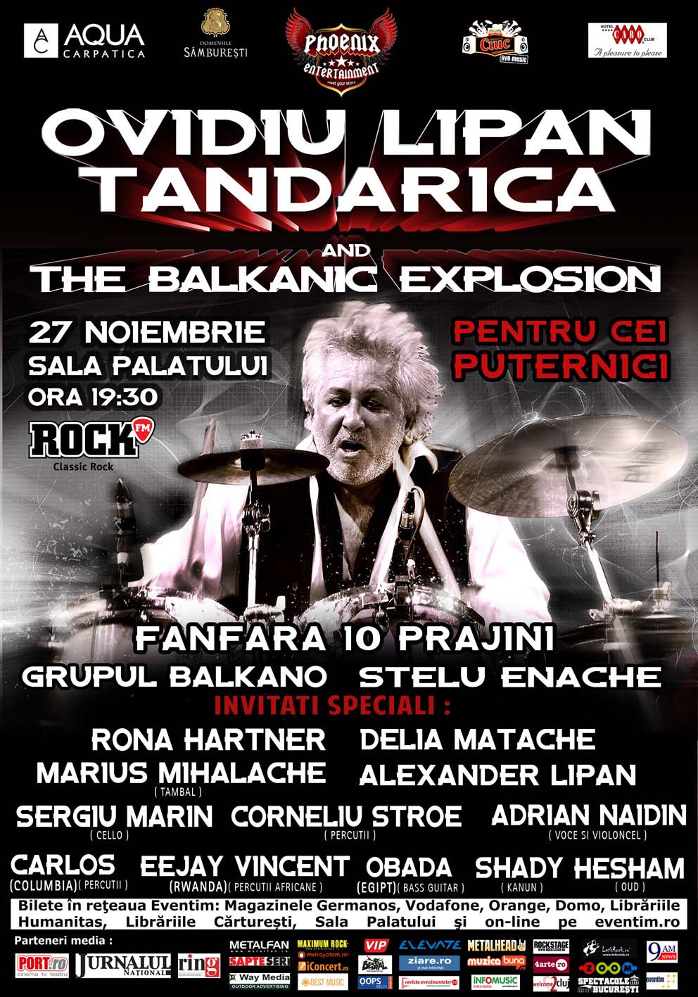 Ovidiu Lipan Tzandarica and the Balkanic Explosion