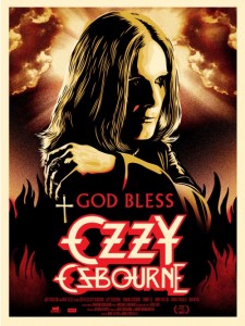 Poster God Bless Ozzy