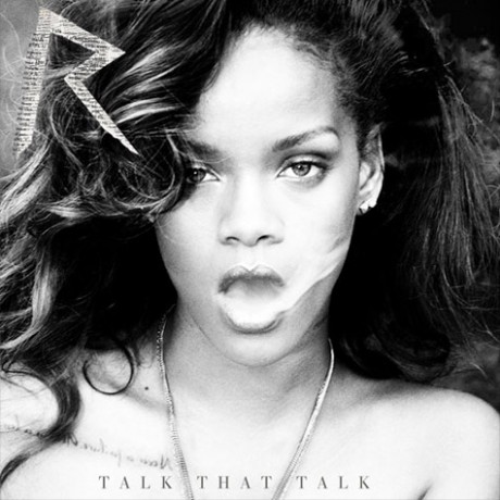 Rihanna- Talk that talk - coperta 2