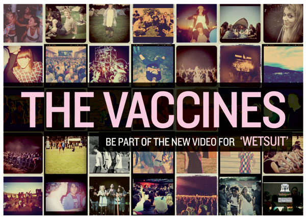 The Vaccines - Wetsuit video