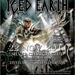 Afis Concert Iced Earth