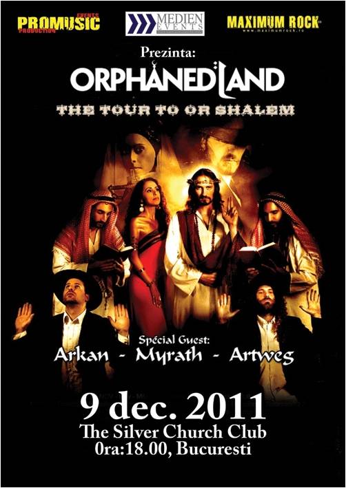 Afis Concert Orphaned Land