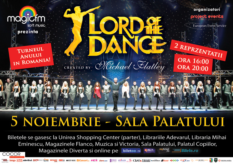 Afis Lord of the Dance