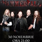 Concert Hammerfall la bucuresti