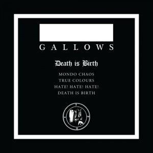 Coperta Ep Gallows - Death Is Birth
