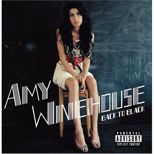 Coperta album Amy Winehouse - Back To Black
