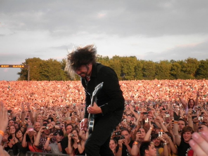 Foo Fighters Turneu 2011 (sursa foto: www.facebook.com/foofighters)