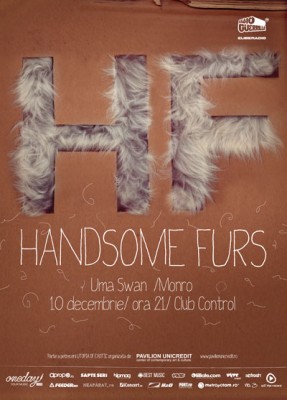 Handsome Furs la Bucuresti