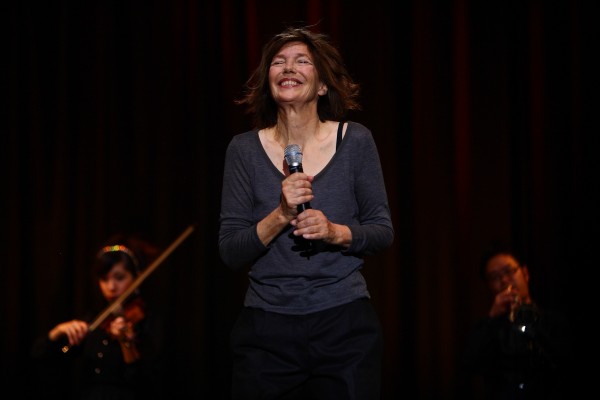 Concert Jane Birkin (Bucuresti, 13.11.2011, foto: Alex Barbulescu)