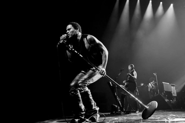 Lenny Kravitz Tour 2011_credit foto Mathieu Bitton
