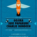 Suie Paparude, Gojira și Charlie Dundeente, concert caritabil!