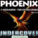 Castiga invitatii duble la concertul Phoenix Undercover!