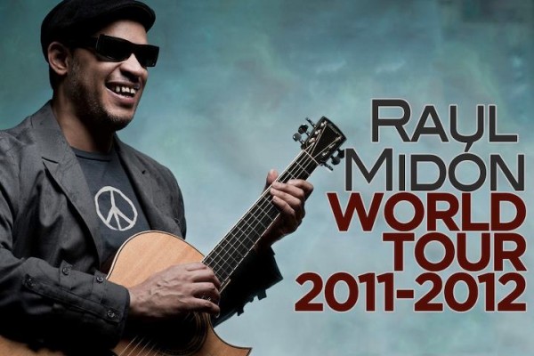 Raul Midon turneu mondial 2011 - 2012