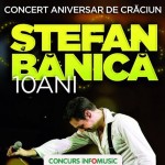 Castiga invitatii duble la concertul Stefan Banica Jr.