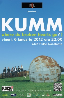 KUMM concert in Pulse, Constanta