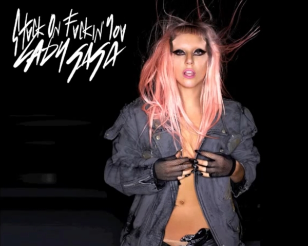 Lady Gaga - Stuck On Fuckin' You