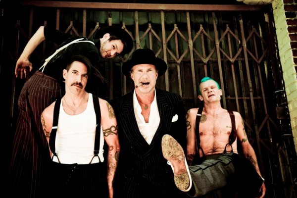 Red Hot Chilli Peppers va concerta la Bucuresti!