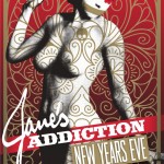 jane's addiction - poster new years eve