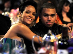 Chris Brown si Rihanna (Premiile Grammy 2009)