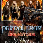 Concert Primal Fear si Brainstorm
