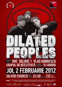 Dilated Peoples in SIlver Church