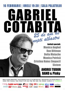 Gabriel_Cotabita va concerta la Sala Palatului in septembrie