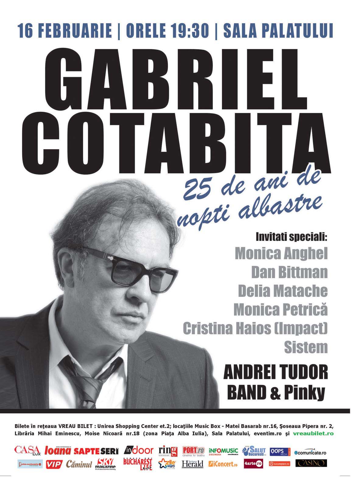 Gabriel_Cotabita va concerta la Sala Palatului in septembrie