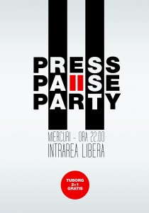 Press Pause Party cu Paula