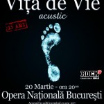 Vita de vie - 20 martie COnceert aniversar la Opera Romana