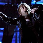 Thom Yorke, solistul Radiohead și creatorul proiectului Atoms for Peace