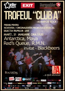 Trofeul Club A 31 ianuarie