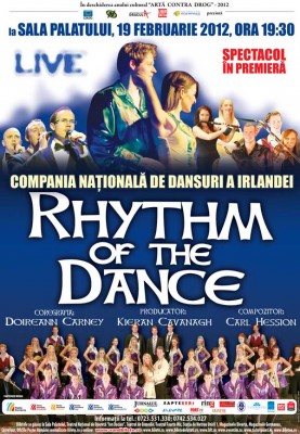 Rhythm of the Dance - Compania Naţională de Dansuri a Irlandei începe turneul în România