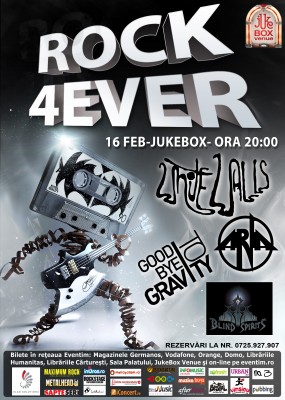 Poster eveniment ROCK 4EVER