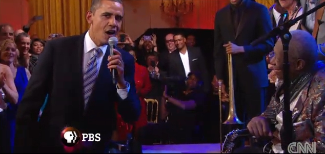 Barack-Obama-canta-blues
