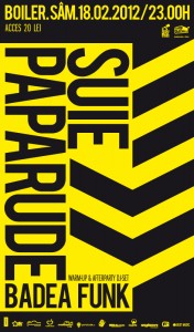 Șuie Paparude în Boiler Club - Cluj-Napoca
