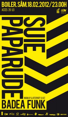 Poster eveniment Șuie Paparude