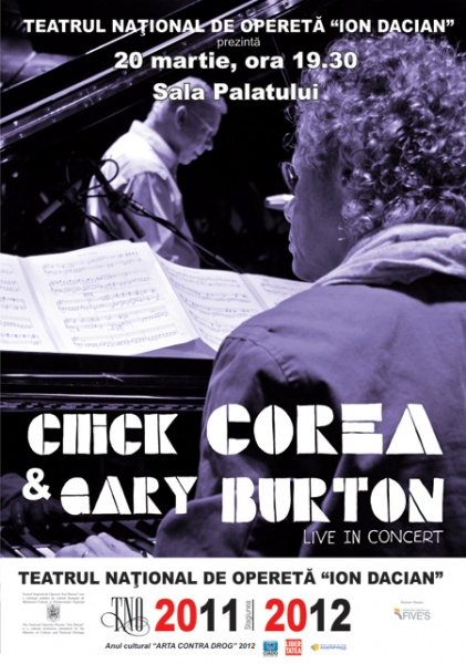 Chick-Corea-şi-Gary-Burton