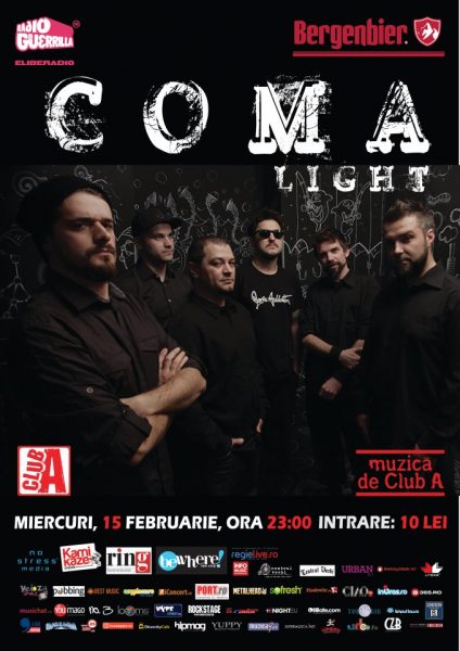 Poster eveniment Concert unplugged Coma