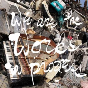 Coperta album Kazu Machino - We Are The Works In Progress (sursa foto eargasm.collected.info)