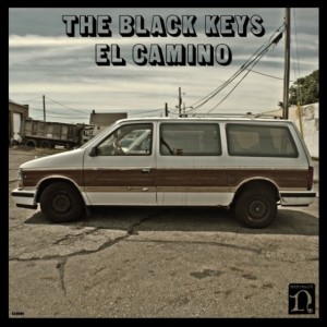 Coperta album The Black Keys - El Camino (sursa foto stereogum.com)