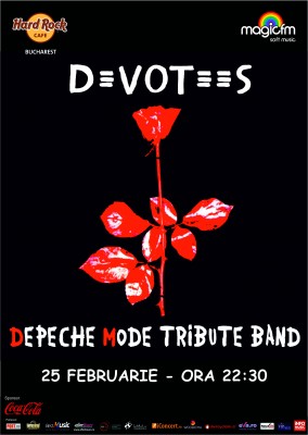 Poster eveniment Devotees - Tribut Depeche Mode