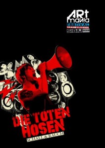 Die Toten Hosen va concerta la ARTmania 2012