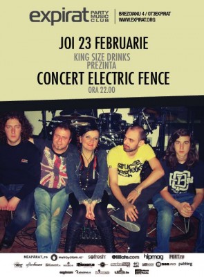 Poster eveniment Electric Fence
